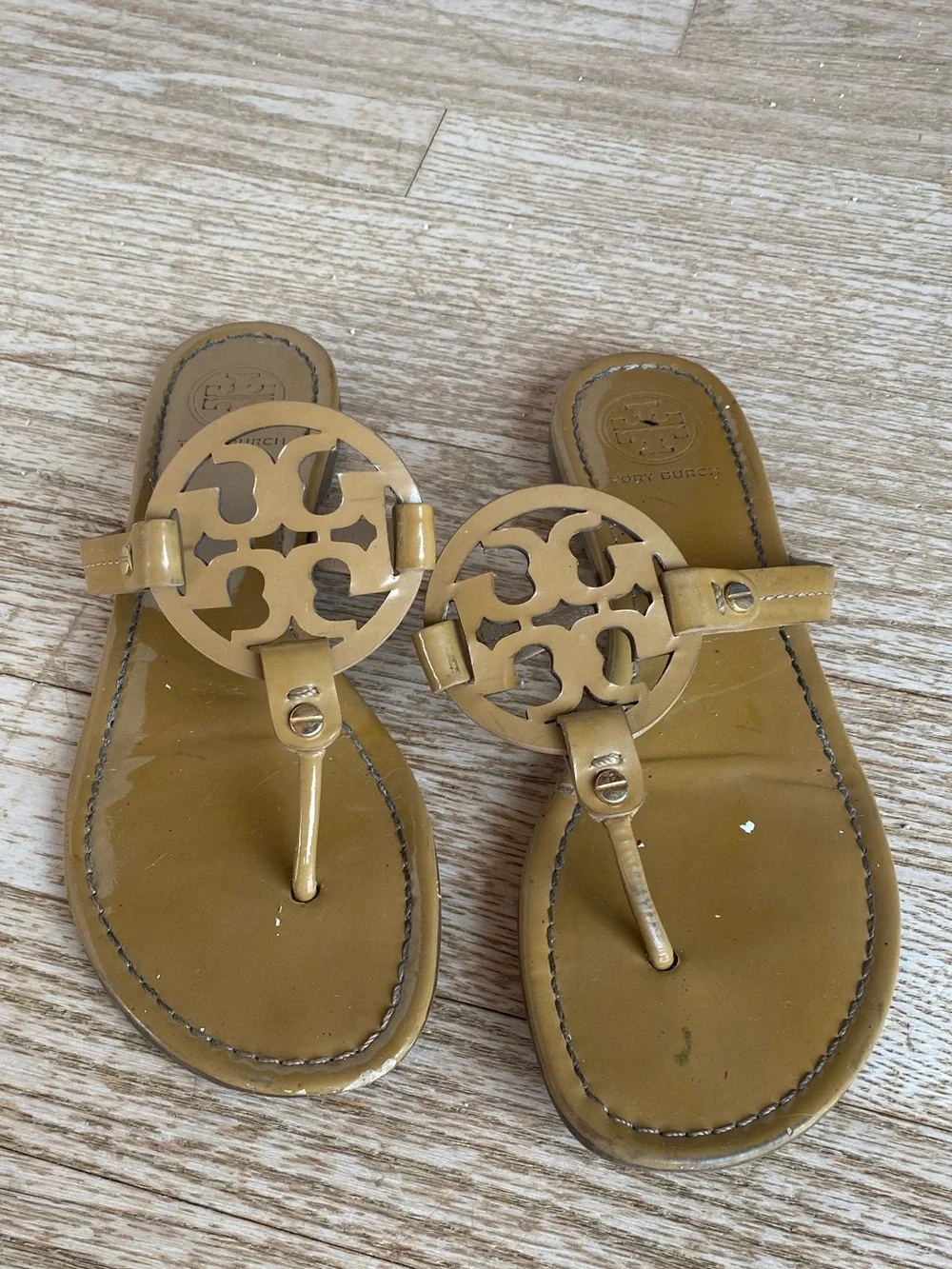 Tory Burch Tan Sandals